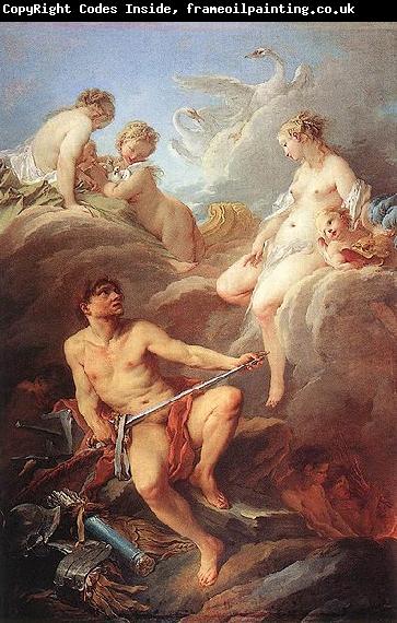Francois Boucher Venus Asking Vulcan for Arms for Aeneas